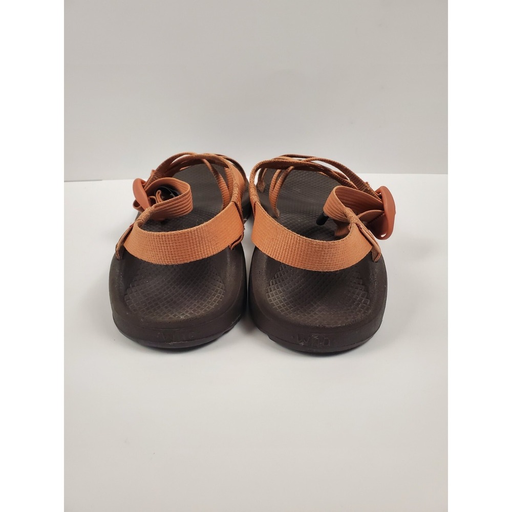 Chaco Z Cloud Sandals Womens 10 Orange Strappy Waterproof X2 Sport Hiking - Picture 4 of 10